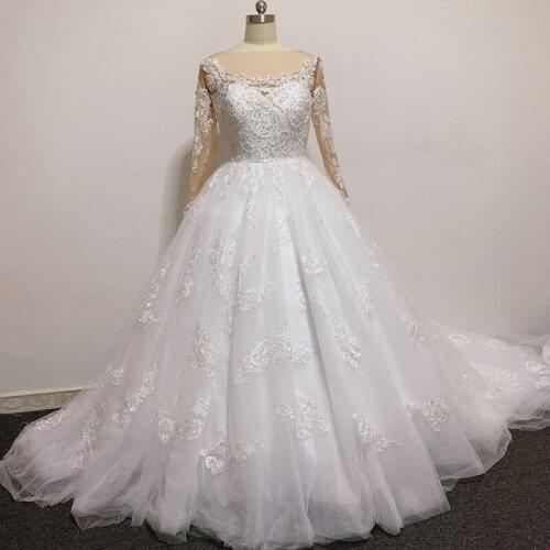 Lace Wedding Dress Custom Made Bridal Gown