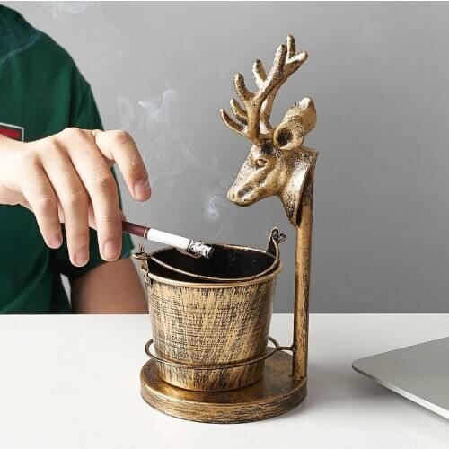 LAFAGIET Metal Ashtrays