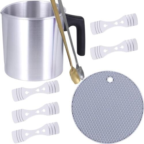 Candle Crafting Tool Kit Candles Craft Wick Candle Making Tool 2 Lb Candle Melting Pot For Beginner Diy Candle Making Wax Set