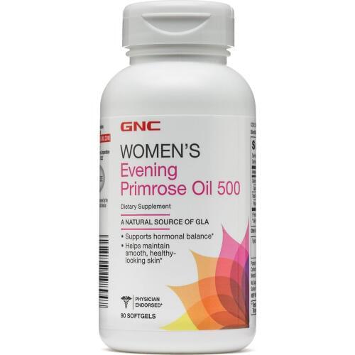 WOMENS EVENING PRIMROSE OIL 90 Softgels GLA Omega-6 Fatty Acid for hormonal balance Maintain smooth healthy skin FREE SHIPPING