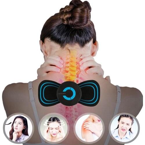 Cervical Massager Shoulder Neck Relaxant Neck Pain Relieving Physiotherapy Instrument Muscle Exerciser Kneading Household