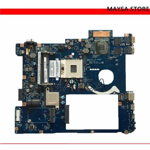 PIQY1 LA-6882P Main board Fit For Lenovo Y570 Laptop motherboard HM65 DDR3 GT555M 2GB Video card 100% tested
