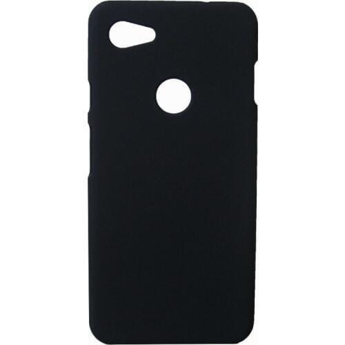 Frosted PC hard case anti-scratch matte facing black plastic hard cover naked skin slim thin fit for Google Pixel3A