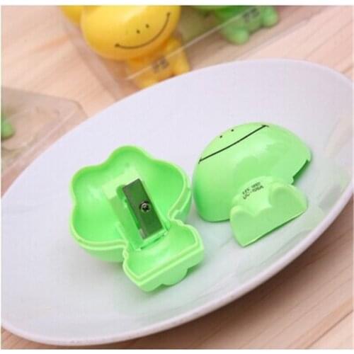 G111 cute little kitty cartoon stationery pencil sharpener pencil sharpener school prizes Stationery office supplies for