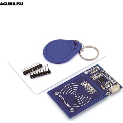 MFRC-522 RC522 RFID RF card sensor module to send S50 Fudan card, keychain watch nmd raspberry pi