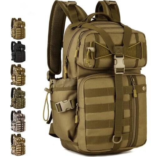 30L Capacity Man Army Tactical Backpacks Military Assault Bags Waterproof Outdoor Sport Hiking Trekking Camping Bag