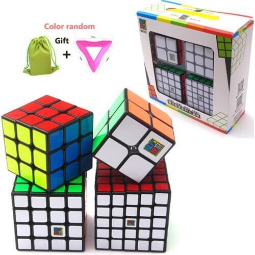 MoYu 2x2x2 3x3x3 4x4x4 5x5x5 cube Bundle Gift Box Packing Cubing Classroom 2x2 3x3 4x4 5x5 Magic Cube Gift Box MF2 MF3 MF4 MF5