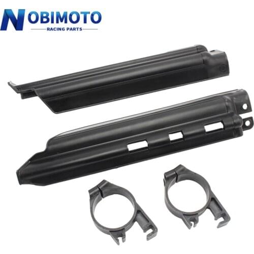 Nobimoto - Motorcycle Front Fork Shock Absorption Spillplate Guard Protector Protect For Kawasaki KDX125 KDX200 KLX250 KDX250