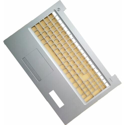 New For Lenovo ideapad 510-15ISK Upper Case Palmrest Cover Silver Touchpad metal