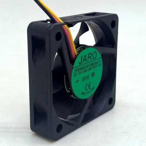 FOR ADDA 4cm 4010 12V Speed Quiet fan JPD0401012MX6A11 notebook 3D printer cooling fan