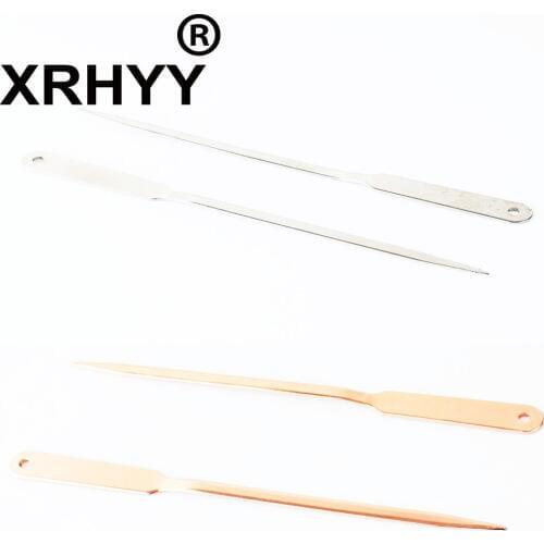 XRHYY 2 Pack Letter Openers Envelope Opener Stainless Steel Hand Letter Envelope Knife Lightweight Envelope Slitter