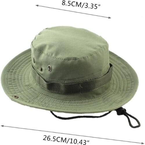 Summer Bucket Hat For Men Women Cotton Visor Mesh Hole Sun Hats Large Wide Brim Fisherman Hat Outdoor Climbing Hats