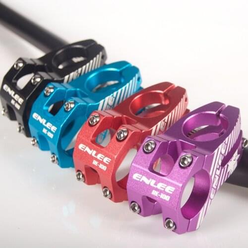 Ultralight Bicycle Stem Riser Aluminium Alloy High-strength Hollow Design Bike Stem MTB Mountain Road Handlebar 31.8*45mm