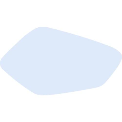 Motorcycle Suitable Mirror Film Rain Proof And Fog Rear View Reversing For Kiden Kd150-u-u1-u2-z2