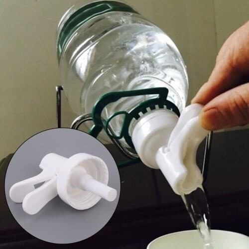 New Design Portable Camping 5L Water Bottle Dispenser Valve Faucet Water Nozzle For Family DIY DH expedient