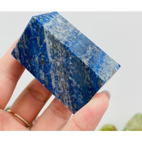 Natural Celestite Quartz Crystal Cube Crystal Stone Polished Minerals Home Decoration