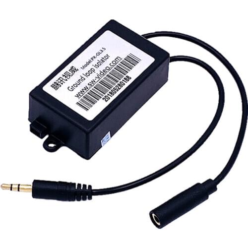 Professional Audio Isolator Eliminates Current Sound to Solve Common Ground Noise Signal HIFI Level 3.5