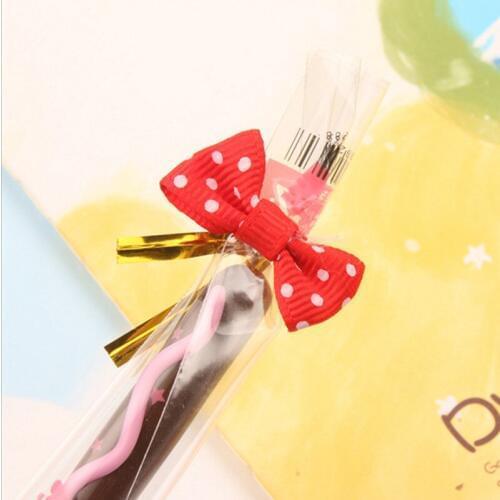 Manufacturers selling Korea creative pen cookies chocolate bar shape lifelike black pen