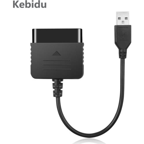 Dropshiping USB adapter GamePad Games Controller Converter Without Driver for Sony PS1 PS2 Adapter Cable for PS3 PS2 Newest