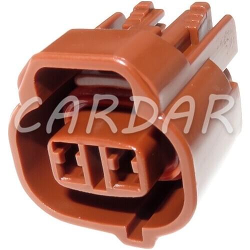 1 Set 2 Pin 6189-0033 MT-090-2-special2R-F Automotive Connector Water Temperature Sensor Socket For Toyota Mazda