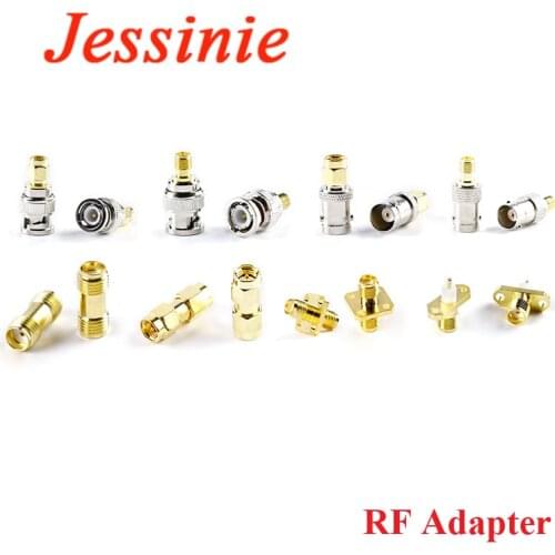 SMA Connector RF Adapter SMA to BNC Male Female Jack Plug Cable Antenna Socket Straight Coaxial