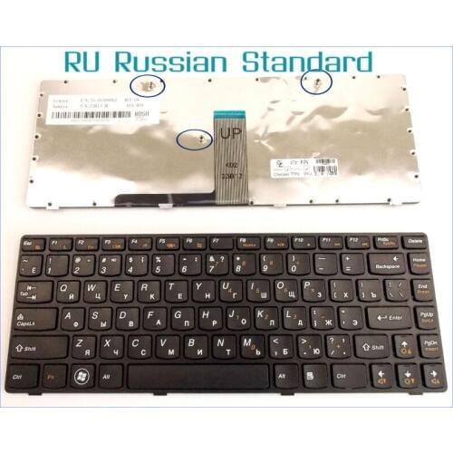 Russian RU Version Keyboard for IBM Lenovo V480C M490 M495 B480A B490A B490 B490G B480 B480G Laptop