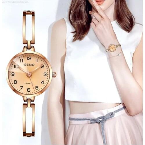 SENO Ladies Gold Watch