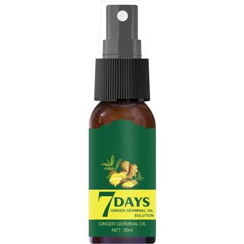 30/50ML 7 Days Hair Growth Spray Essence Hair Loss Treatment Stop Hair Loss Liquid Spray Strong Hair Root Hair Care Serum