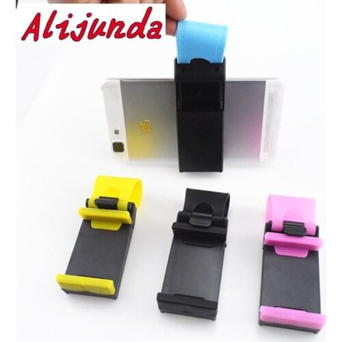 Universal Car Steering Wheel Mobile Phone Holder Bracket for SEAT Ibiza Leon Toledo Arosa Alhambra Exeo FR Supercopa Mii Altea