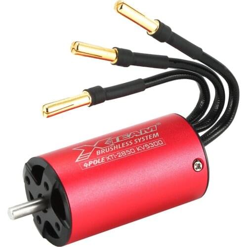 X-TEAM 2850 Brushless Motor Waterproof And Dustproof High Purity Copper High Speed Motor RC Boat Motor Accessories