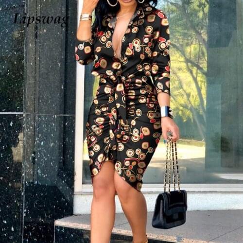 Women Elegant Patchwork Leopard Party Dress 2021 Summer Sexy V-Neck Bodycon Midi Dress Ladies Casual Long Sleeve Pleated Dresses