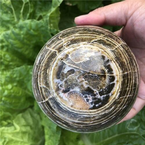 1.8kg wholesale natural crystal stone ball polished ocean jasper crystal sphere for decoration