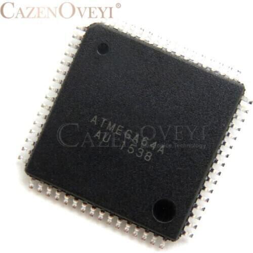 1pcs/lot ATMEGA64A-AU ATMEGA64A ATMEGA64AAU ATMEGA64 TQFP-64 In Stock