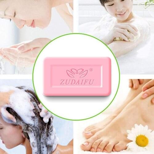 1pcs sulfide soap, acne treatment, pimple remover, 7g soap, whitening cleanser, skin care cleaning soap TSLM1