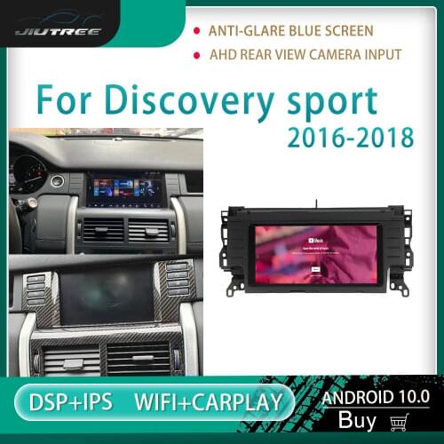 Car radio multimedia player For Land Rover Discovery sport 2016-2018 Android 2 din car radio stereo head unit GPS navigation