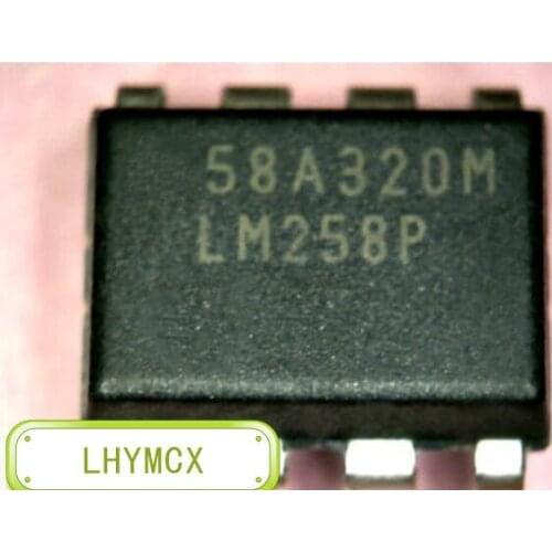 20pcs/lot LM258P LM258 LM258N DIP8