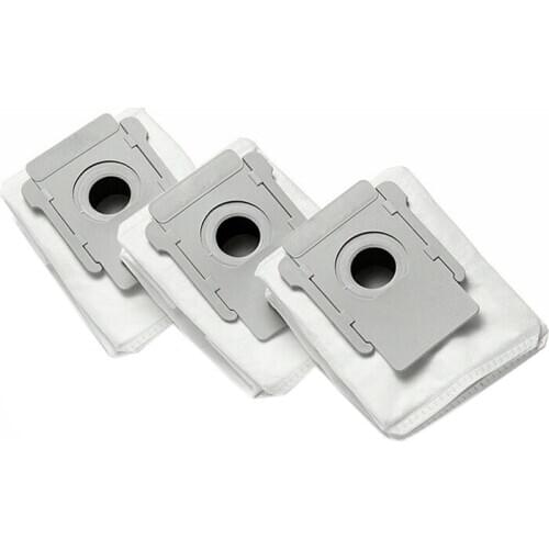 3Pc Clean Robot Parts Automatic Dirt Disposal Bags For Irobot Roomba I7 I7+/Plus