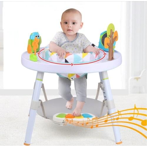 3 in 1 multifunctional walker jumperoo toys bouncer baby jumping chair