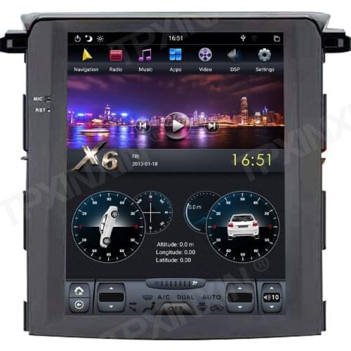 4+128G For Subaru Forester XV 2018 - 2021 Android 9 Tesla Car Multimedia Radio Player IPS Touch Screen Stereo GPS Navi Carplay