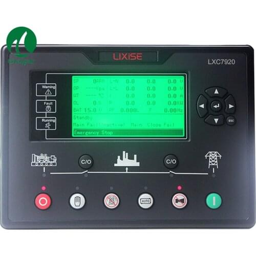 LXC7920 Automatic Switch Controller(AMF) Base Generator Controller Power Monitoring and Mains/Power