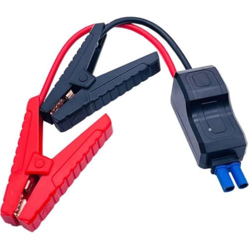 Car emergency start power clamp, car battery cord with live wire clamp, smart car battery clamp, bold 400A/650A