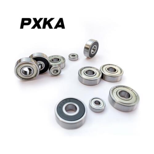 Free Shipping 2PCS Inch non-standard bearings R166ZZ R166ZZW5 size 4.762 * 9.525 * 4.95