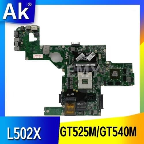 C47NF 0C47NF CN-0C47NF mainboard For DELL XPS L502X laptop motherboard GT525M GT540M DAGM6CMB8D0 Test work 100% original