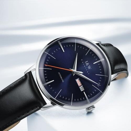 CARNIVAL Business Automatic Wach Men Japan MIYOTA Movement Mechanical Watch Sapphire Calendar Waterproof Men Watches 2020 Luxury