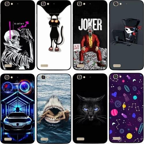 Case for Huawei GR3 Case Patterned Cover Soft Silicon Phone Case for Huawei G8 mini TAG L21 TAG-L03 TAG-L22 Cover Top Quality