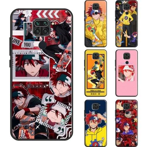 Reki Kyan Sk8 the Infinity Anime Case For Xiaomi Redmi Note 9 Pro 7 8 Pro 8T 9S Note 10 Pro Coque For Redmi 9A 9C 9T 7A 8A