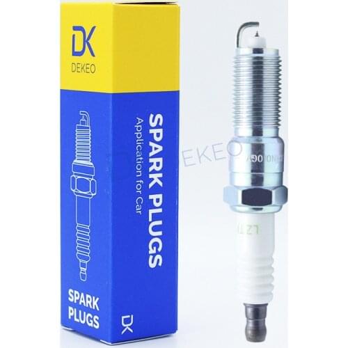 Dekeo Spark Plug Iridium For Dodge Avenger Challenger Charger Grand Intrepid Magnum Neon Stratus Viper LZTR5AGP