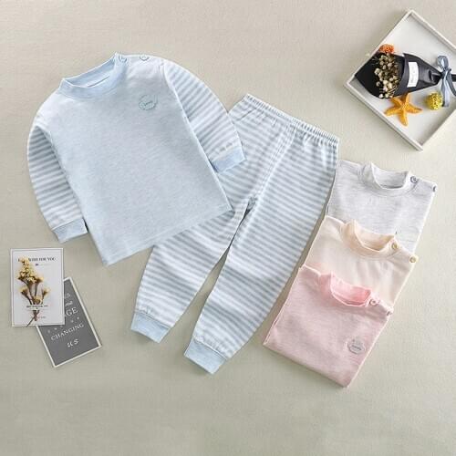 Kids Pajamas Children Sleepwear Baby Pajamas Sets Boys Girls Pyjamas Pijamas Cotton Nightwear Clothes Kids Clothing for 1-4T