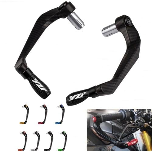 For Yamaha YZF R1 R3 R6 R25 R125 R1s YZFR1 YZFR3 YZFR6 Motorcycle Brake Clutch Lever Guard Falling Protection Hand Guard Lever