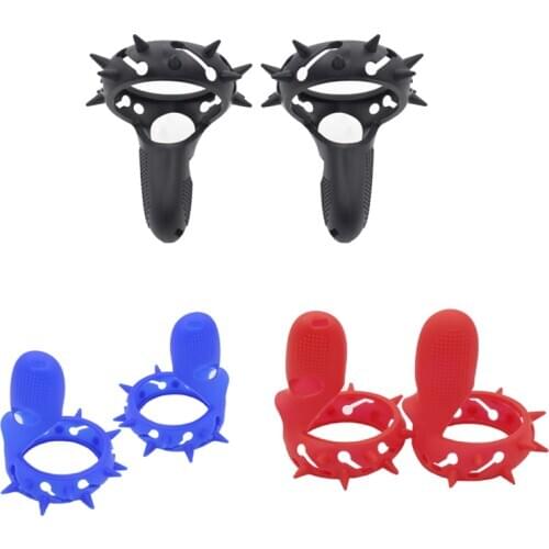 Breathable VR Handle Grip Sleeve for Oculus Quest / Rift S VR Controller Protective Cover Case Shockproof Housing Shell Case